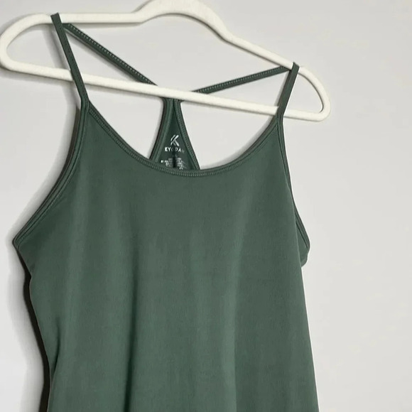 Kyodan Green Athletic Workout Dress - Picture 7 of 10